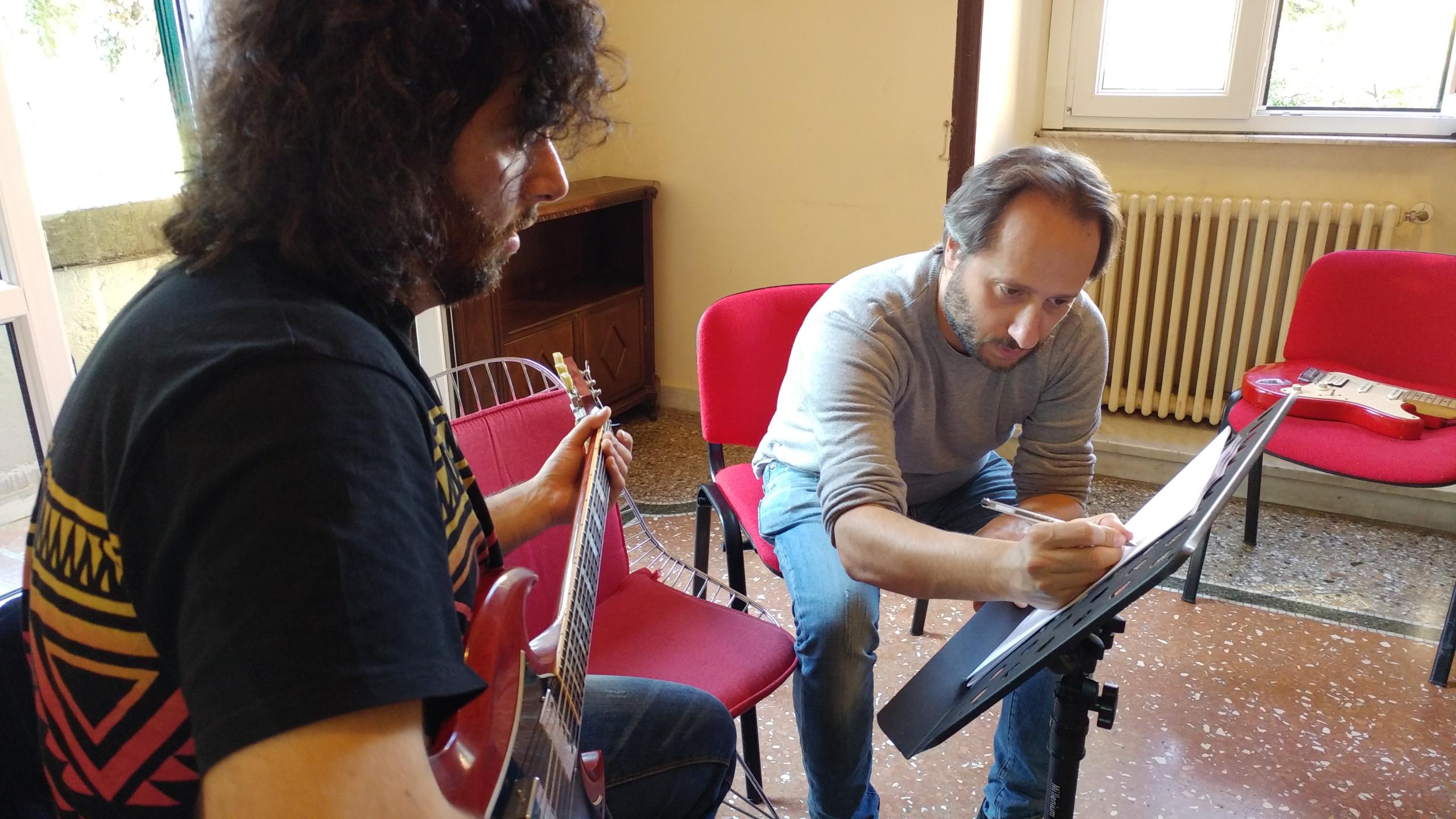 AUDIZIONI CHITARRA