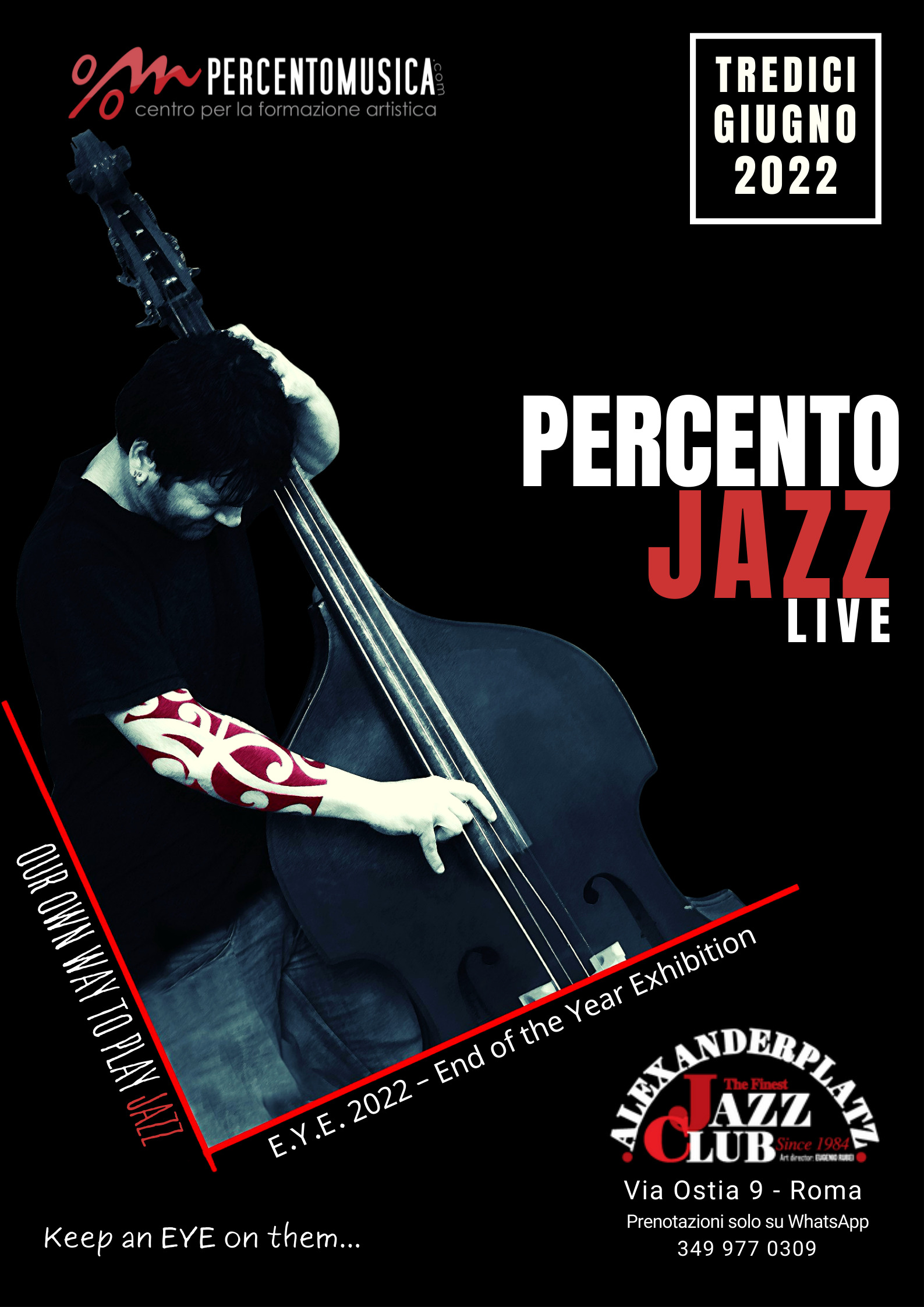 Alexanderplatz Percento Jazz Live