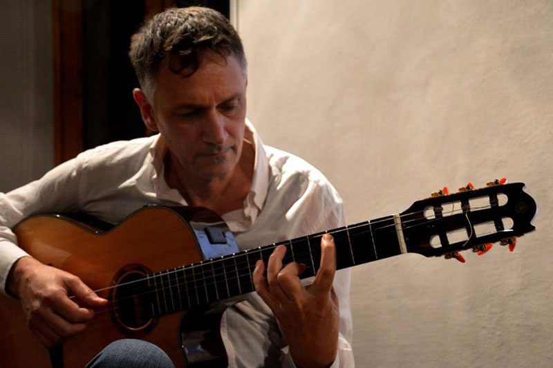 Maurizio Pizzardi lezioni di chitarra jazz corsi professionali di chitarra